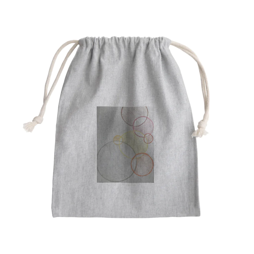 fuyunoの円シリーズ2 Mini Drawstring Bag