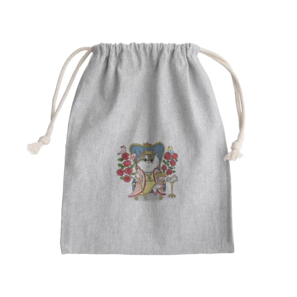 exotic＊otomeのクイーン★をとめ Mini Drawstring Bag