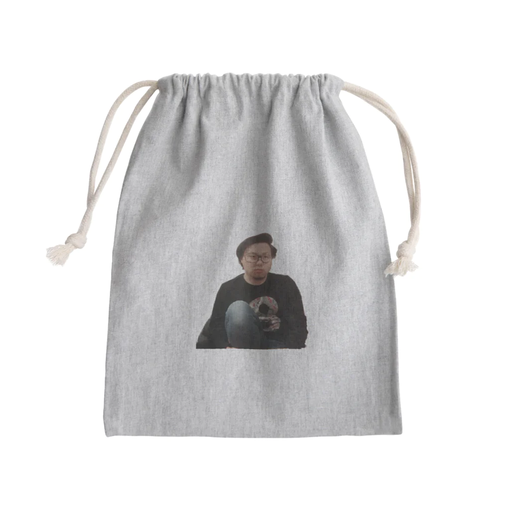 SKPcrewの融合くん Mini Drawstring Bag