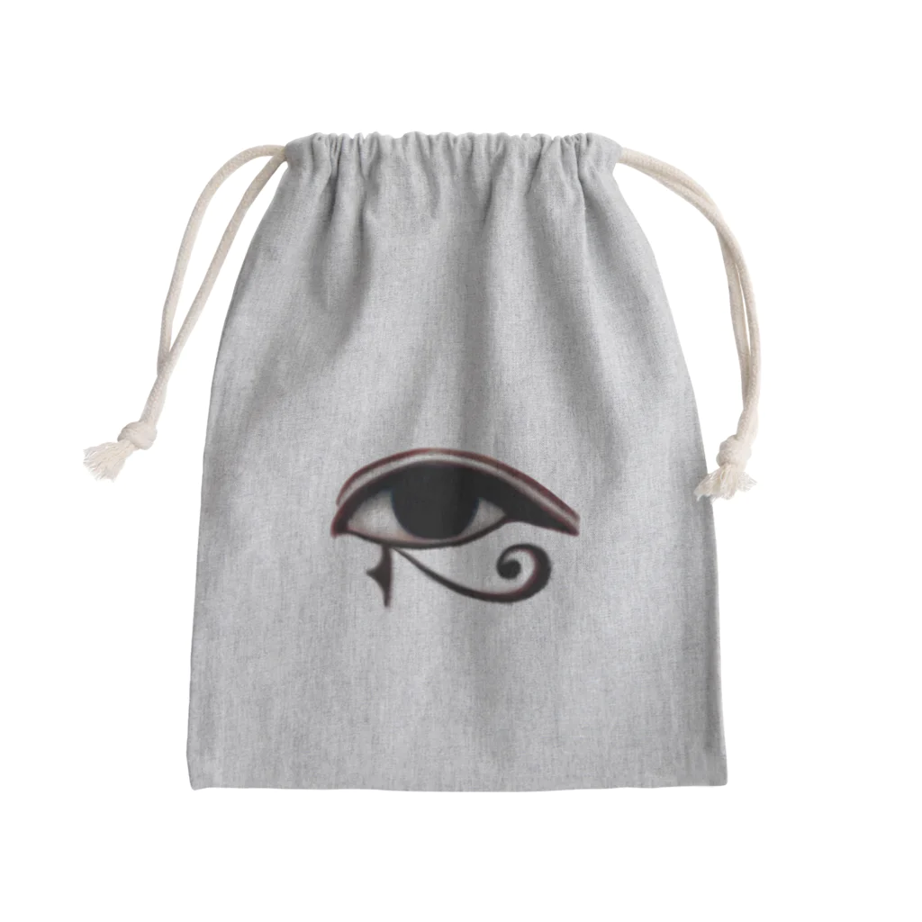 Kumiのウジャトの目 Mini Drawstring Bag