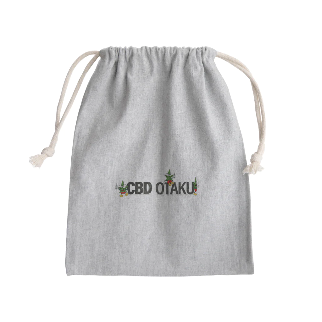 CBD-OTAKUのCBD OTAKU Mini Drawstring Bag