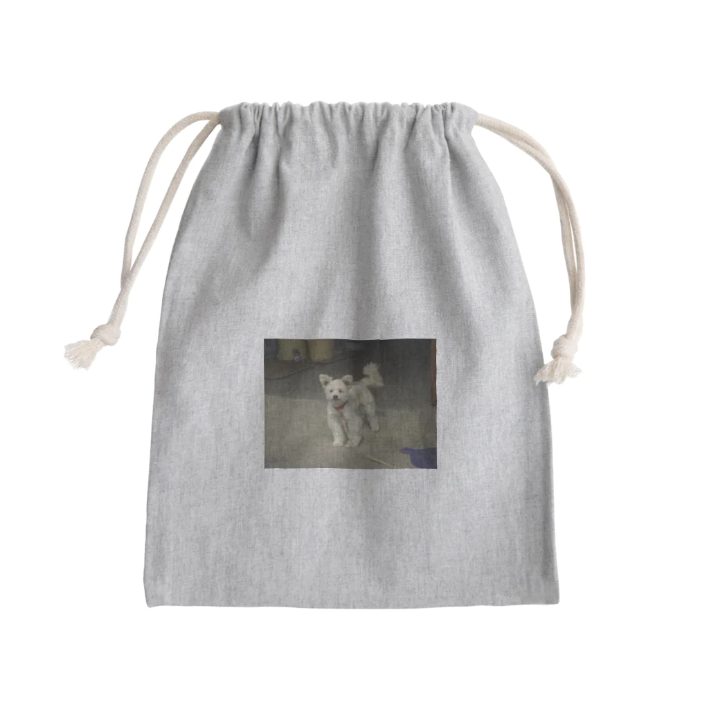 □♡なお▽○のたまさん Mini Drawstring Bag