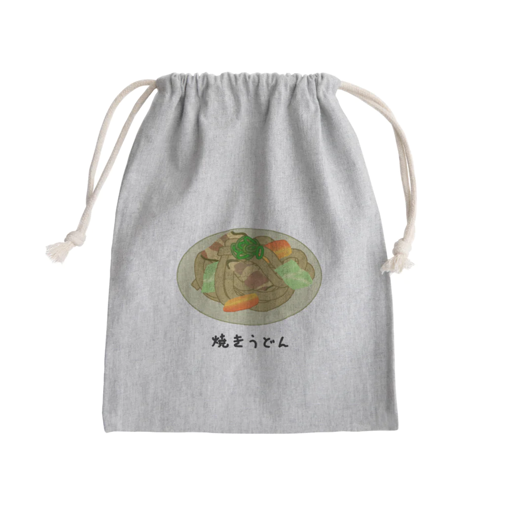 脂身通信Ｚの焼うどん♪2101 Mini Drawstring Bag