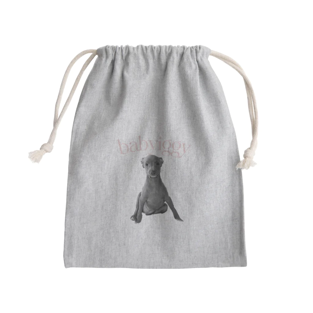 iggggyのbaby　イタグレ Mini Drawstring Bag