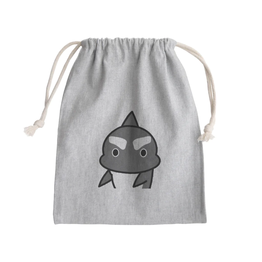 茶番亭かわし屋の「まじか」 #シャチくん  Mini Drawstring Bag