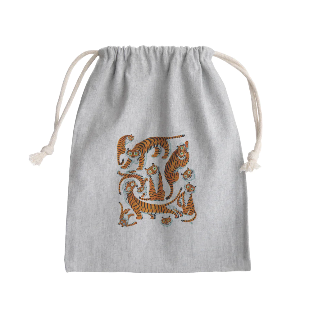 segasworksのトラちゃんまみれ Mini Drawstring Bag