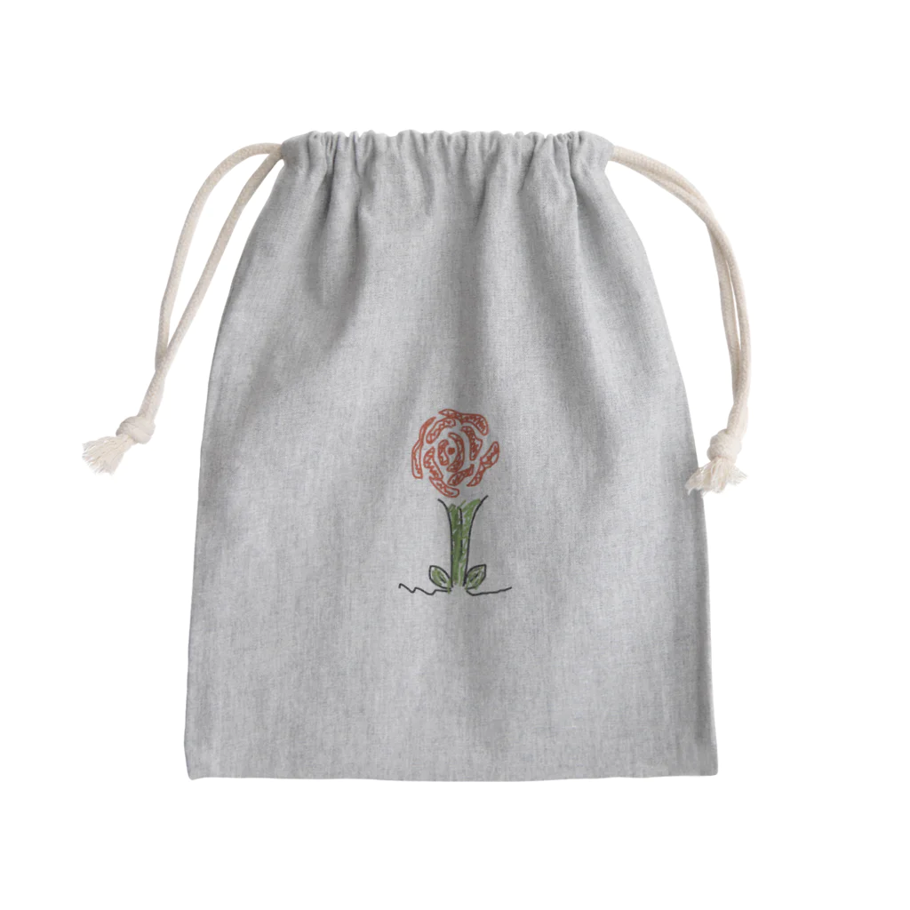 rose_toのなんちゃって薔薇さん Mini Drawstring Bag