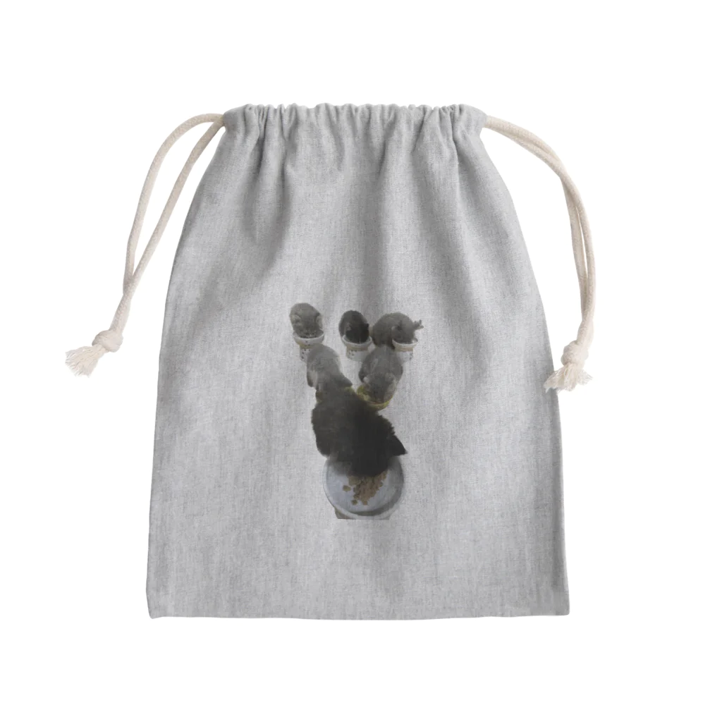 しゅり坊のちびっこギャング Mini Drawstring Bag