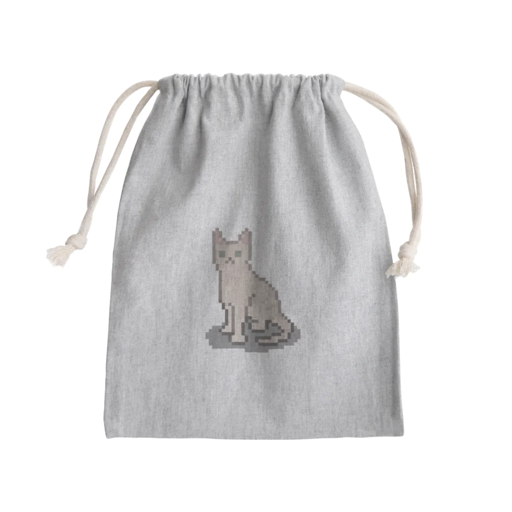 ロト芋の猫 Mini Drawstring Bag