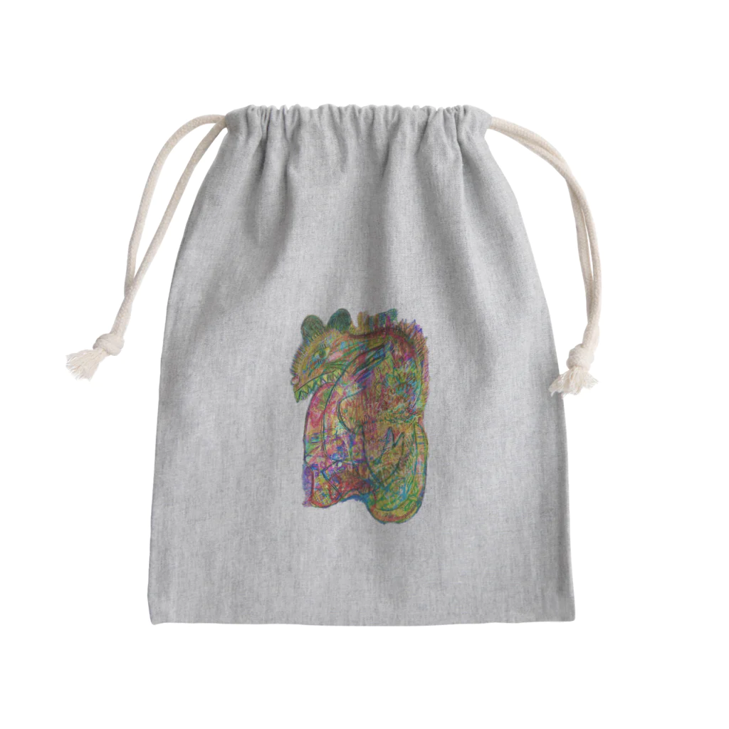 mikoの進化チュー♬ Mini Drawstring Bag