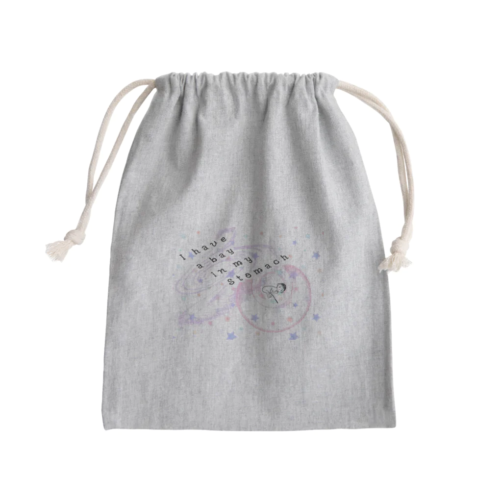 Ｒinkの妊婦さんに優しくしてください🙇‍♀️ Mini Drawstring Bag