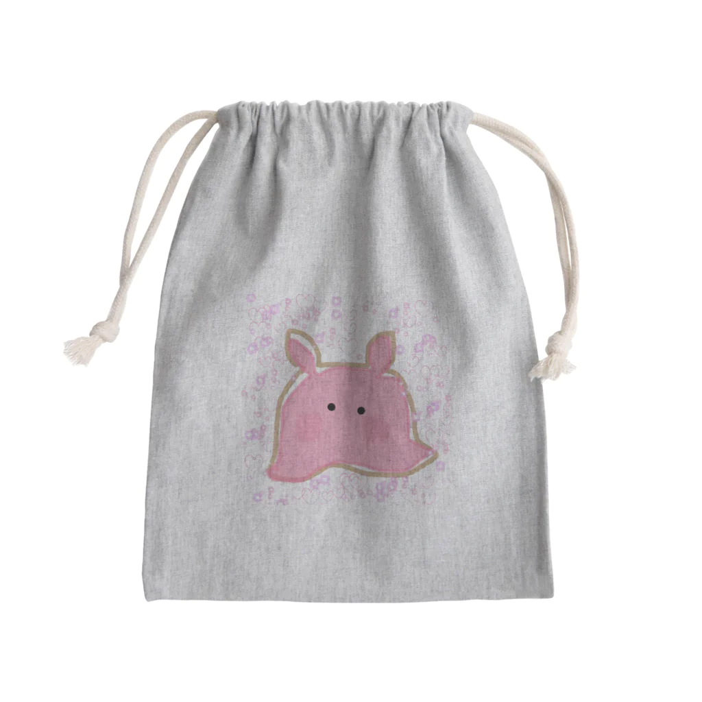 なこちゆるキャラショップのメンダコちゃん Mini Drawstring Bag