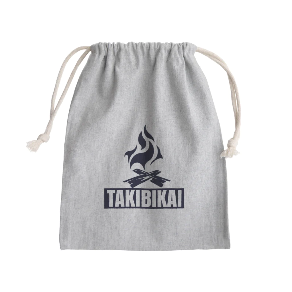 TAKIBIKAIのTAKIBIKAIオフィシャルグッズ きんちゃく