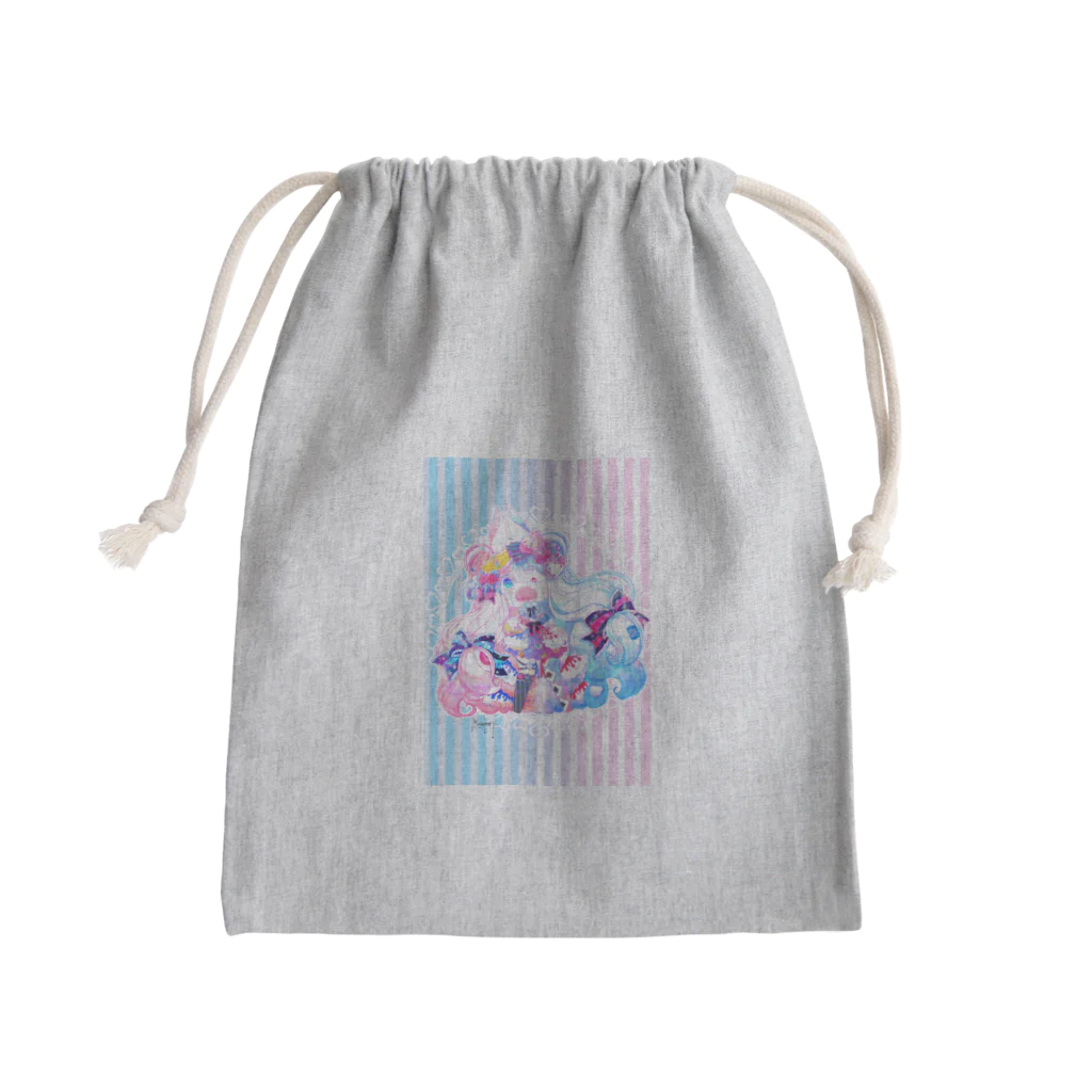 宵ノ音工房のキメラのリデル Mini Drawstring Bag
