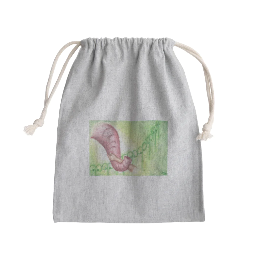 purubinのダイ3 Mini Drawstring Bag