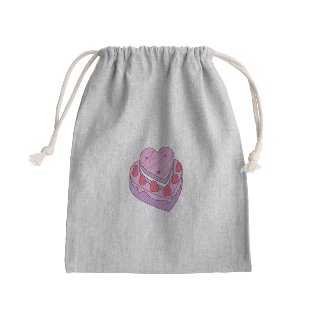 sae_0926のdessert Mini Drawstring Bag