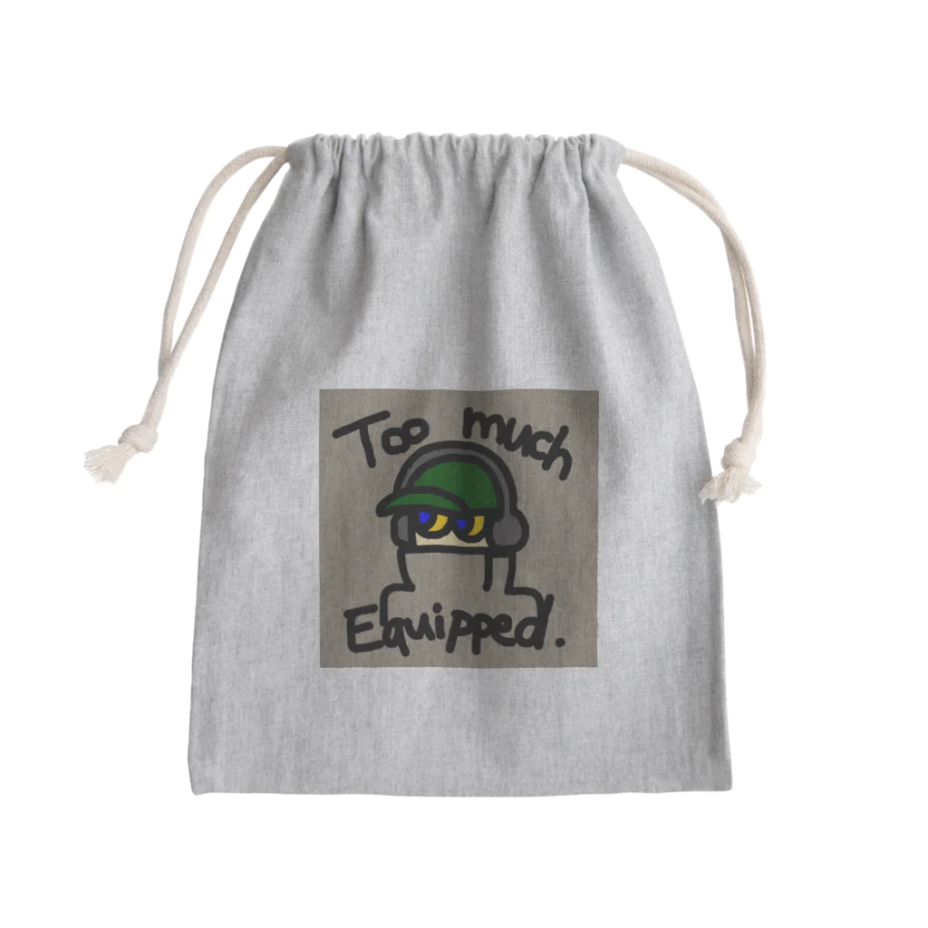 PEZのToo Much Equipped Mini Drawstring Bag