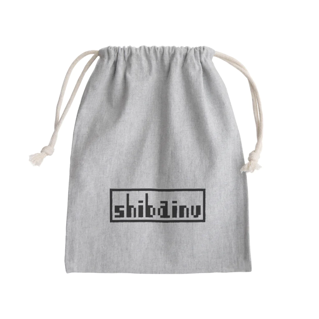 shibainu-yaのshibainu_origin Mini Drawstring Bag