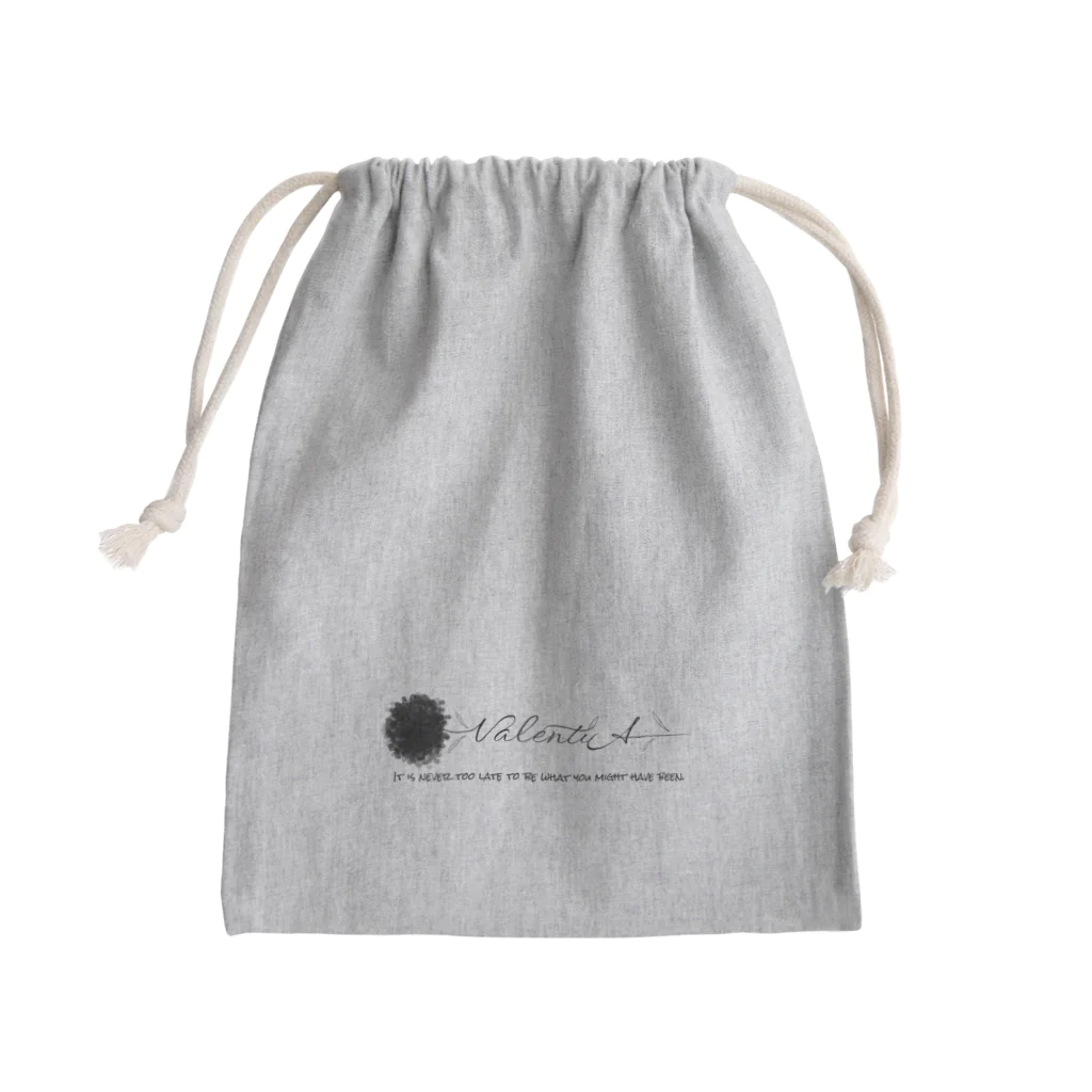 ValentíAの【mosaic flower series】 Mini Drawstring Bag