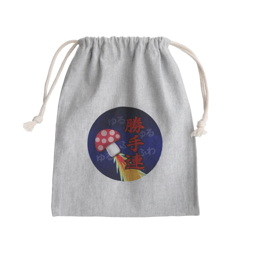 otemochanのゆるふわ勝手連（京都山科） Mini Drawstring Bag