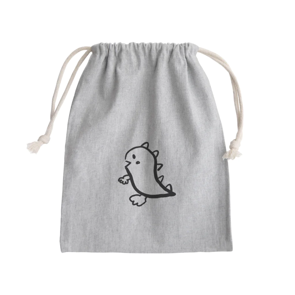 pyonaa_chanのゆるゆるぴょなDino Mini Drawstring Bag