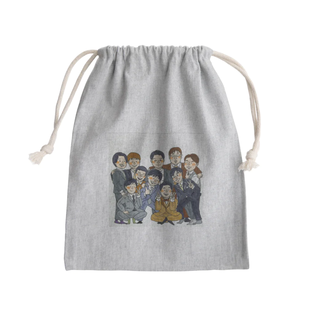 k o m a j uの幼なじみボーイズ Mini Drawstring Bag