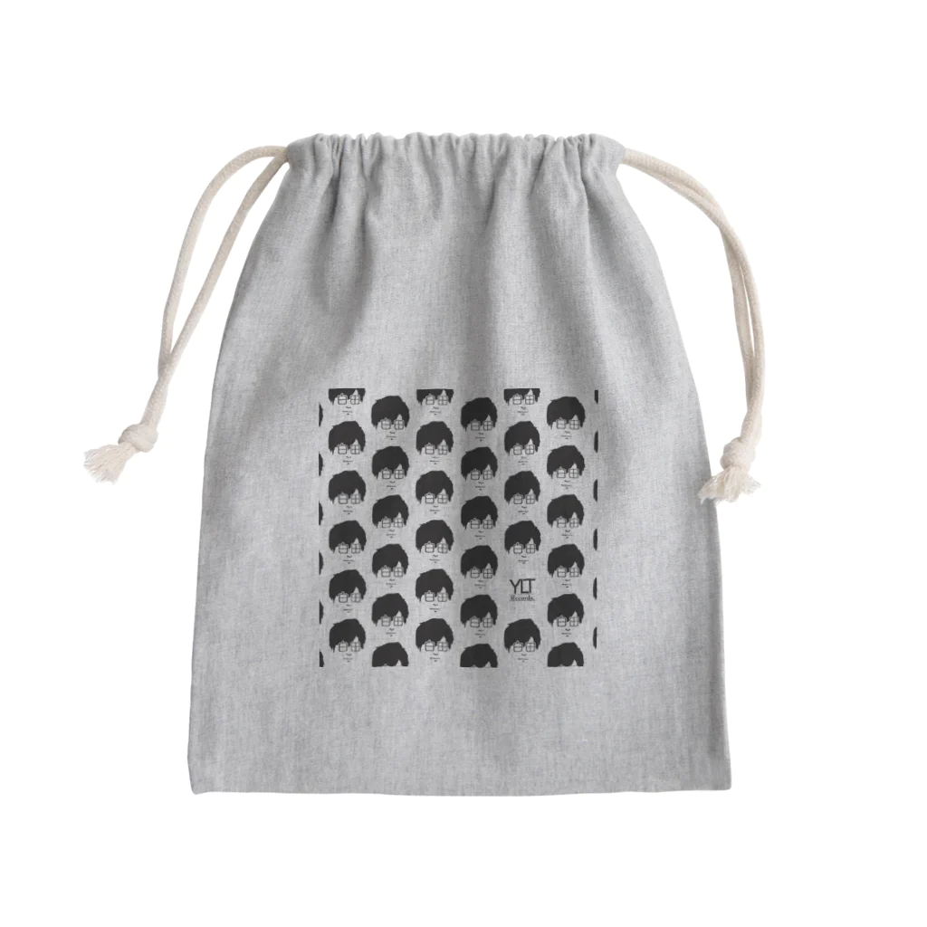 Yuto Hakutaのゆとグラム きんちゃく Mini Drawstring Bag