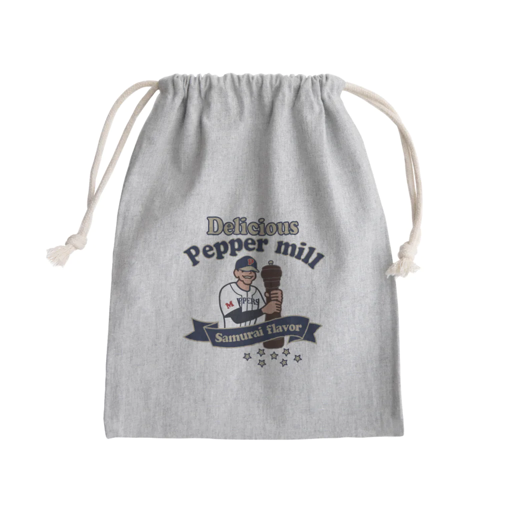 キッズモード某のサムライペッパー　 Mini Drawstring Bag