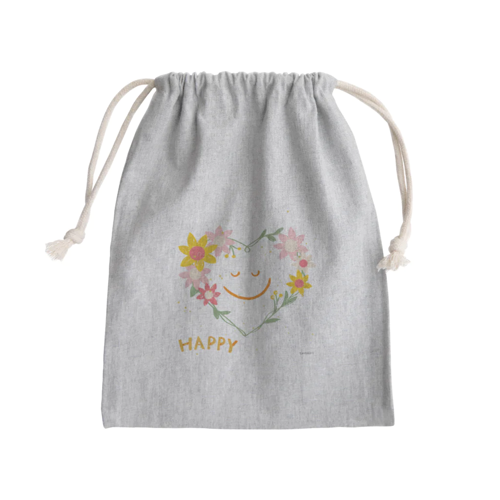 たんたか☆tantaka☆のたんたか☆happy Mini Drawstring Bag