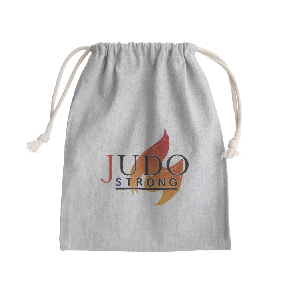 Gravity91のJUDO STRONG Mini Drawstring Bag