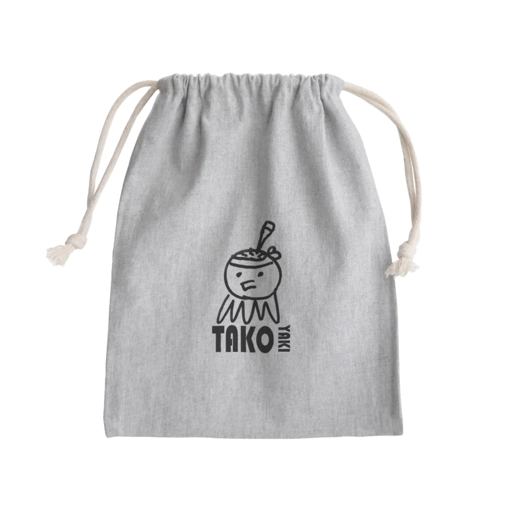 sado_iのTAKOYAKI Mini Drawstring Bag