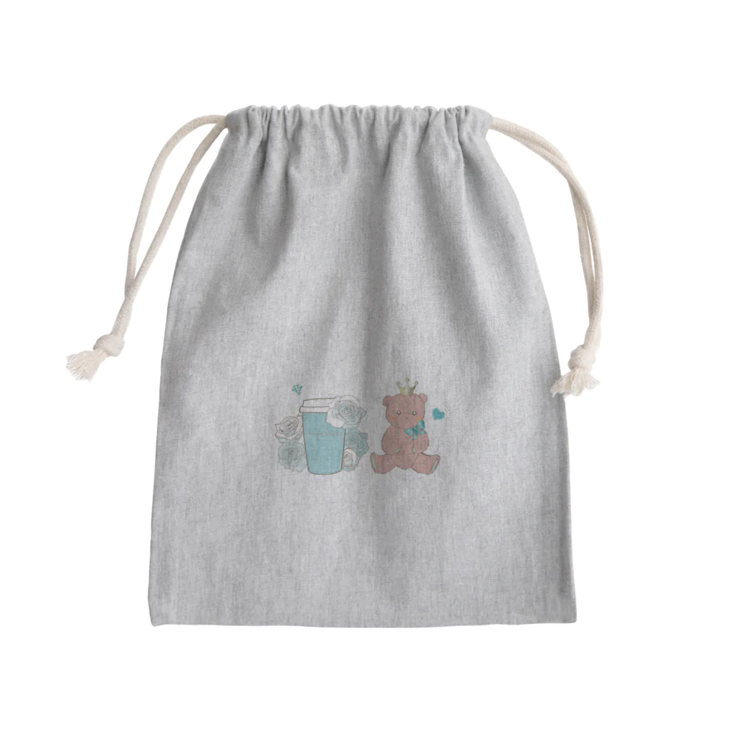 hitommyのtea&bear♡ Mini Drawstring Bag