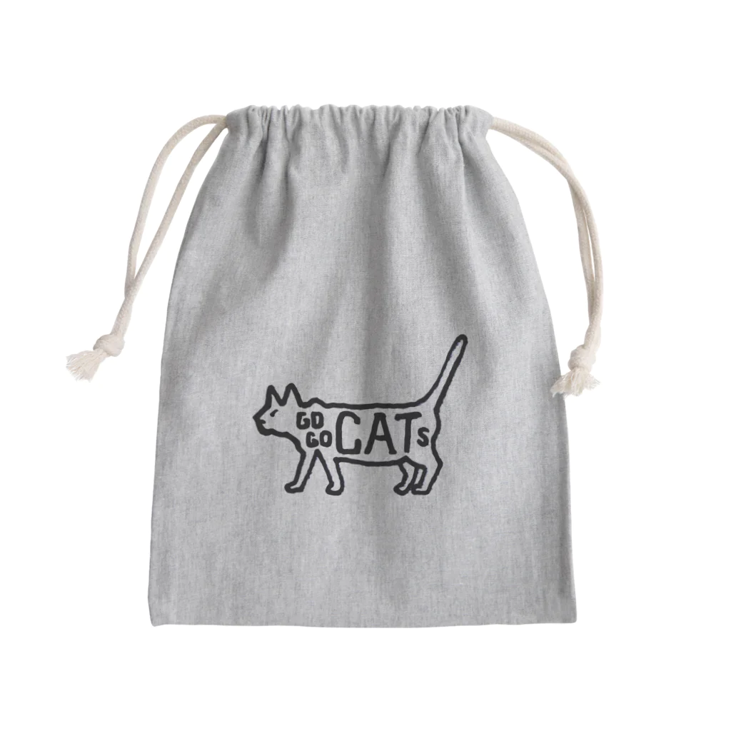 gogocats-shopのGOGOCATS　 Mini Drawstring Bag