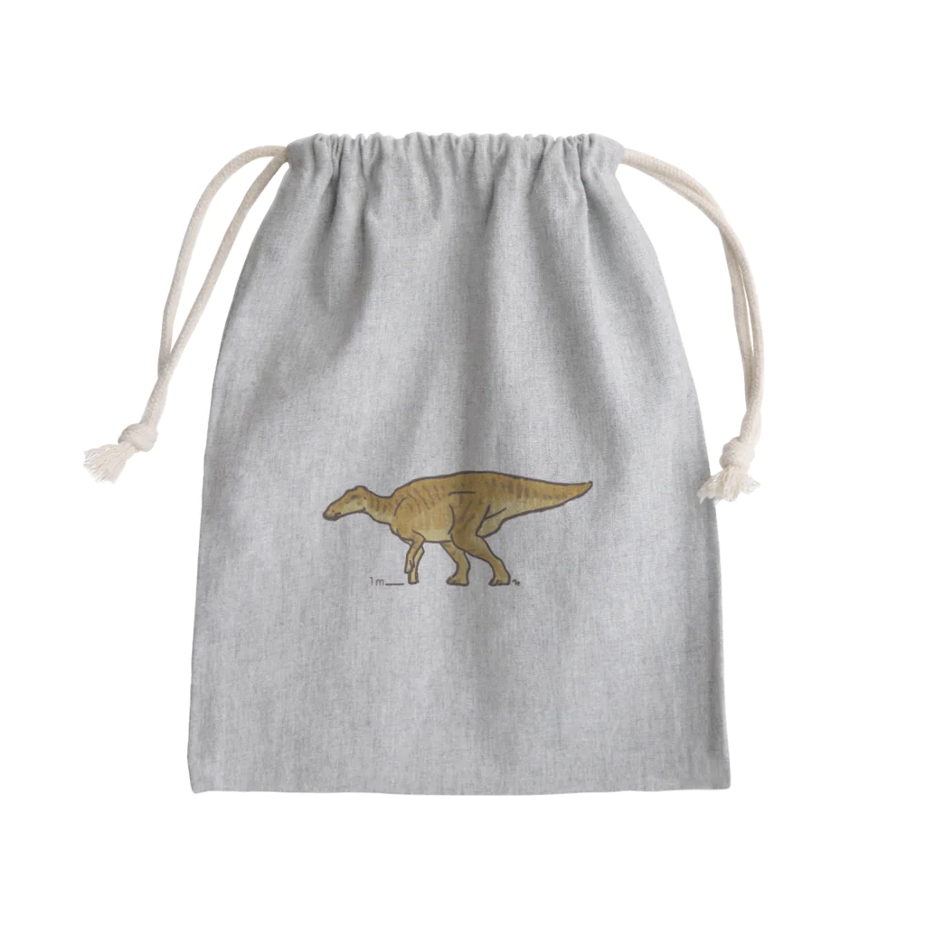 segasworksのシャントゥンゴサウルス・ギガンテウス（白亜紀の牛たち より） Mini Drawstring Bag