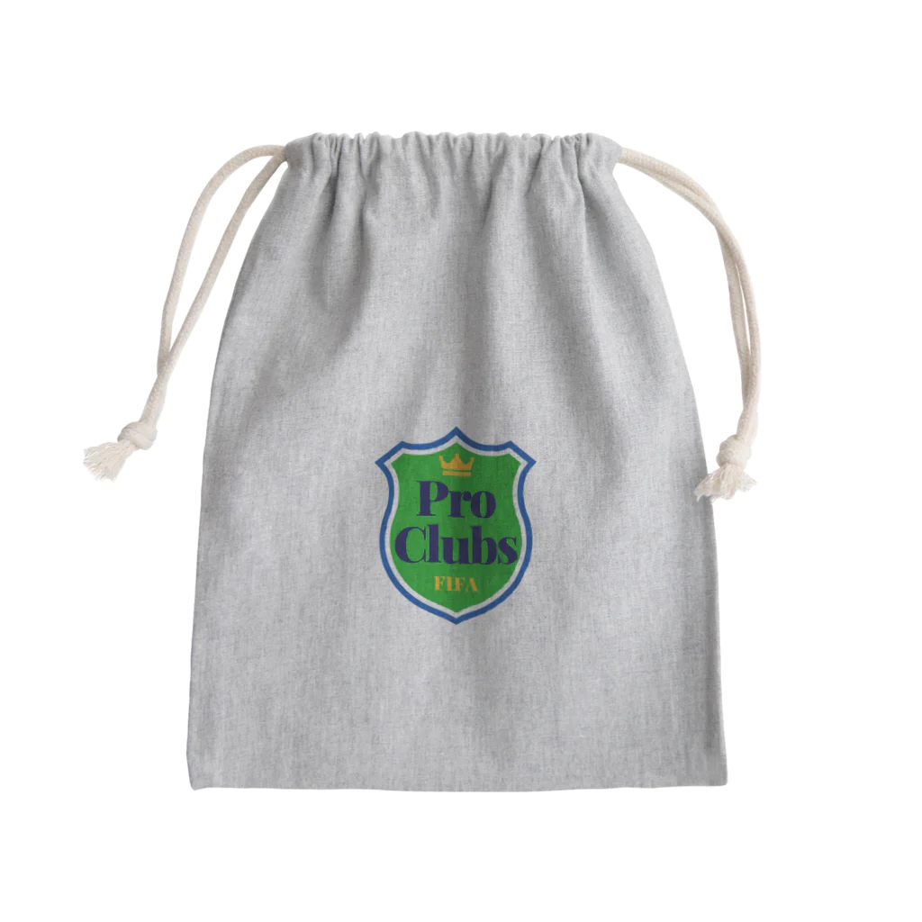 こっこの店のPro Clubs グッズ Mini Drawstring Bag