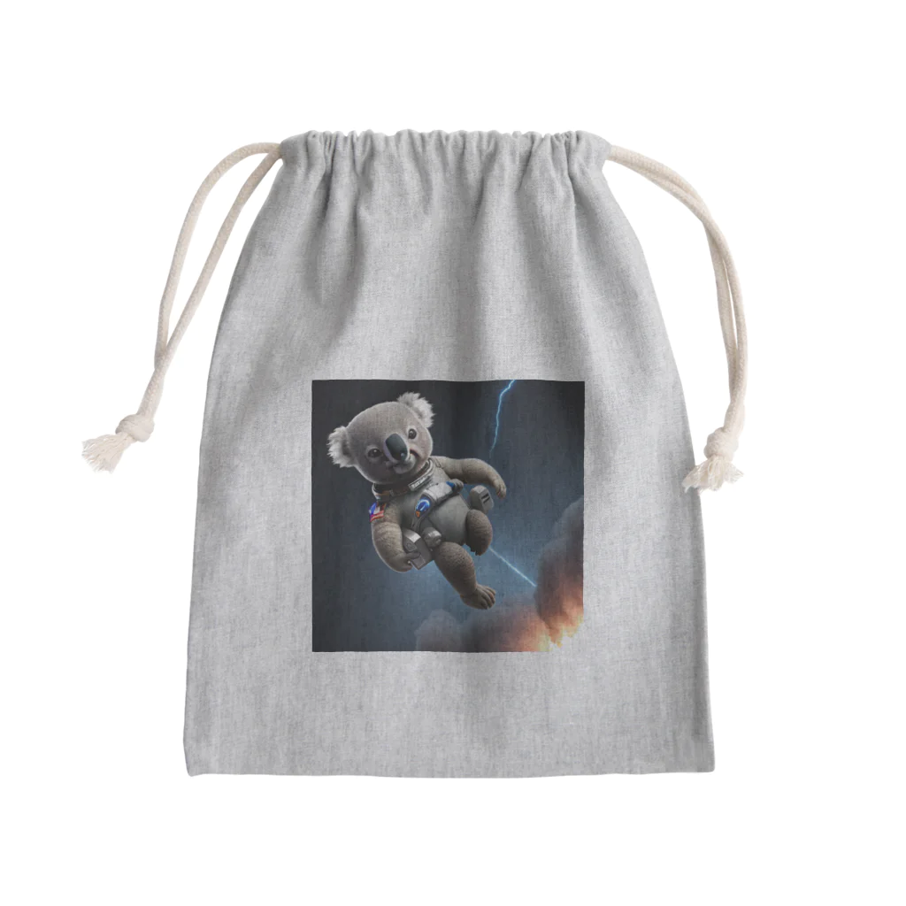 spaceinudogのspace koara2 Mini Drawstring Bag