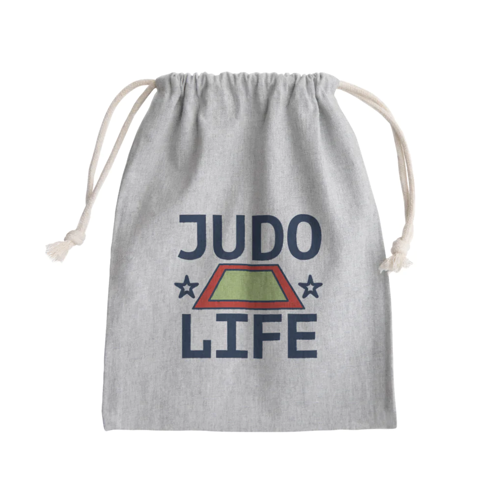 sports_tower スポーツタワーの柔道・JUDO・じゅうどう・グッズ・デザイン・武道・#Tシャツ・柔(やわら)の術・投げ技・固め技・当身技・格闘技・日本・柔術・男子・女子・かっこいい・かわいい・強靭・選手・柔よく剛を制す・世界・柔道場 Mini Drawstring Bag