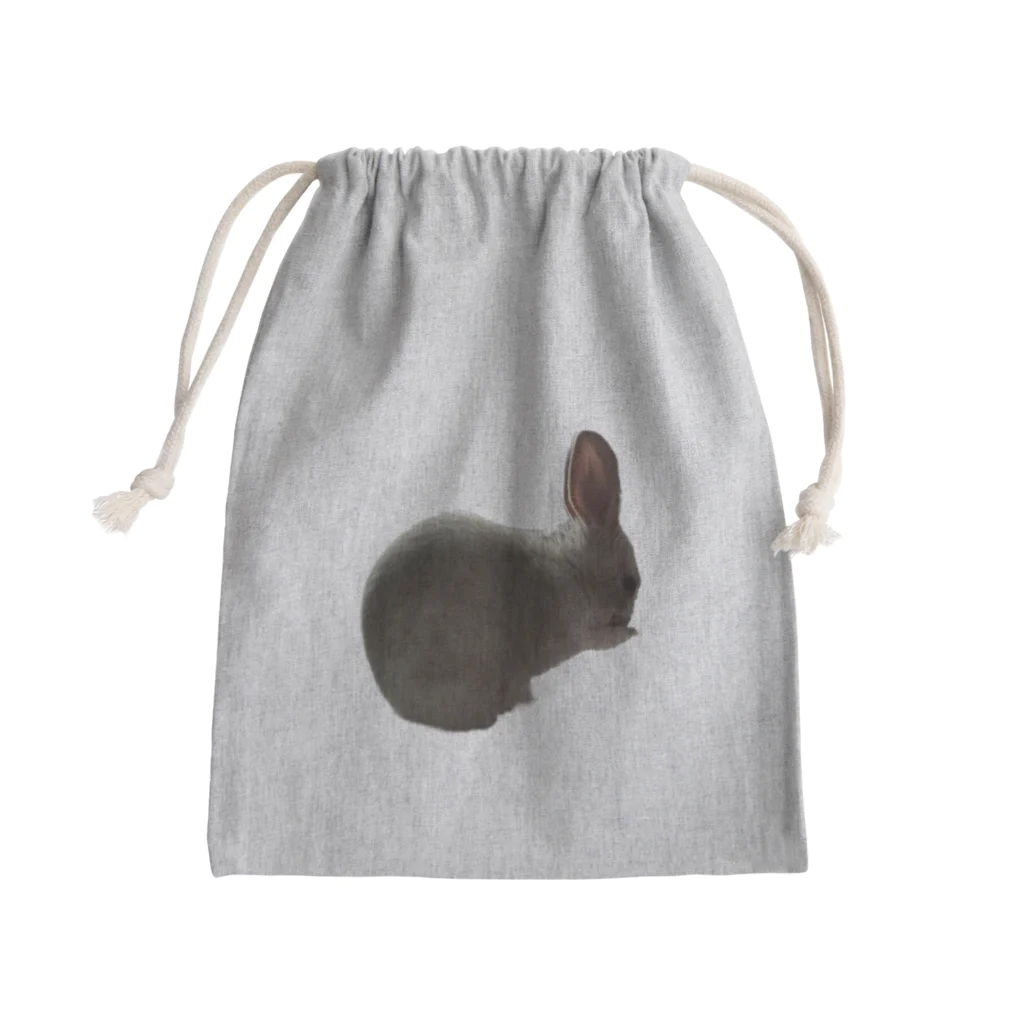 はるさんStoreのお顔を洗うはるさん Mini Drawstring Bag