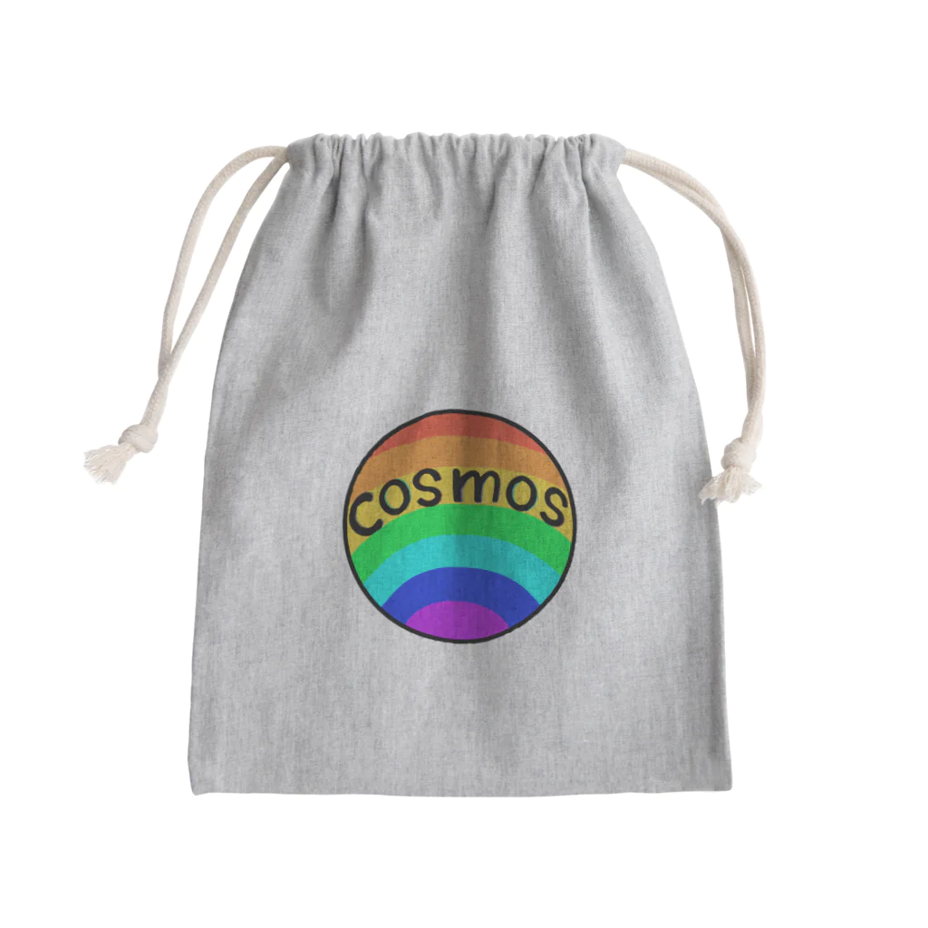 -cosmos-の虹色の星 Mini Drawstring Bag