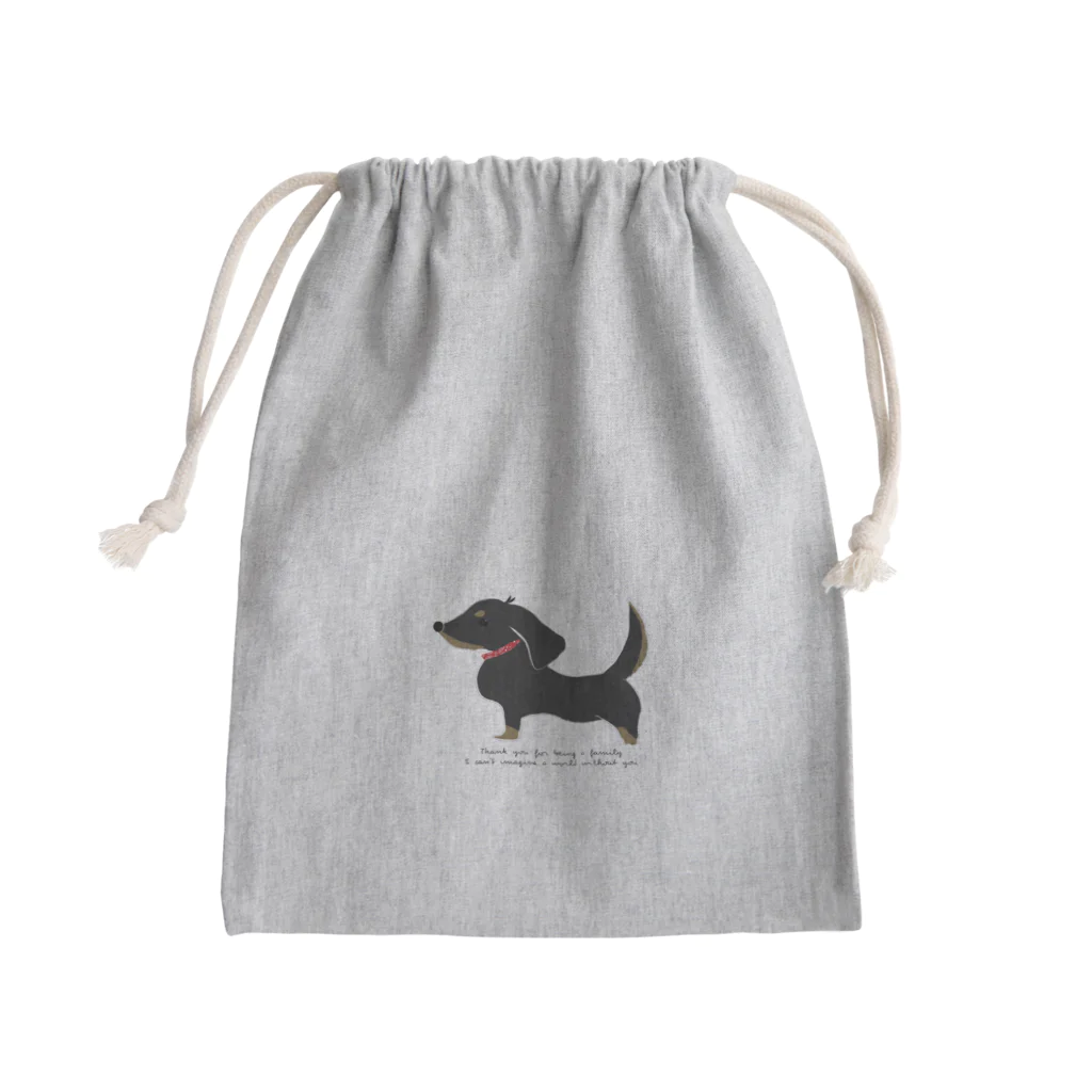 わかばックス工房のチワックス♡ Mini Drawstring Bag