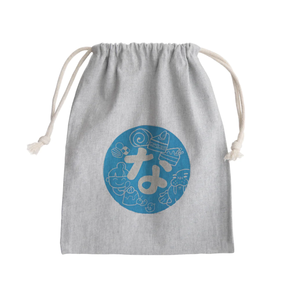 わたなべ菓子店のわたなべ菓子店 Mini Drawstring Bag