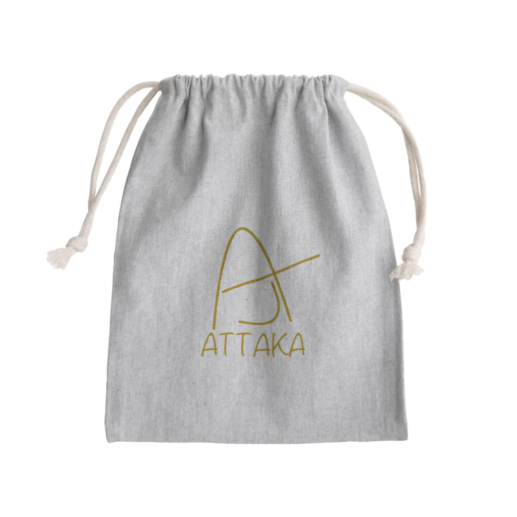 Attaka Official StoreのAttaka Mini Drawstring Bag