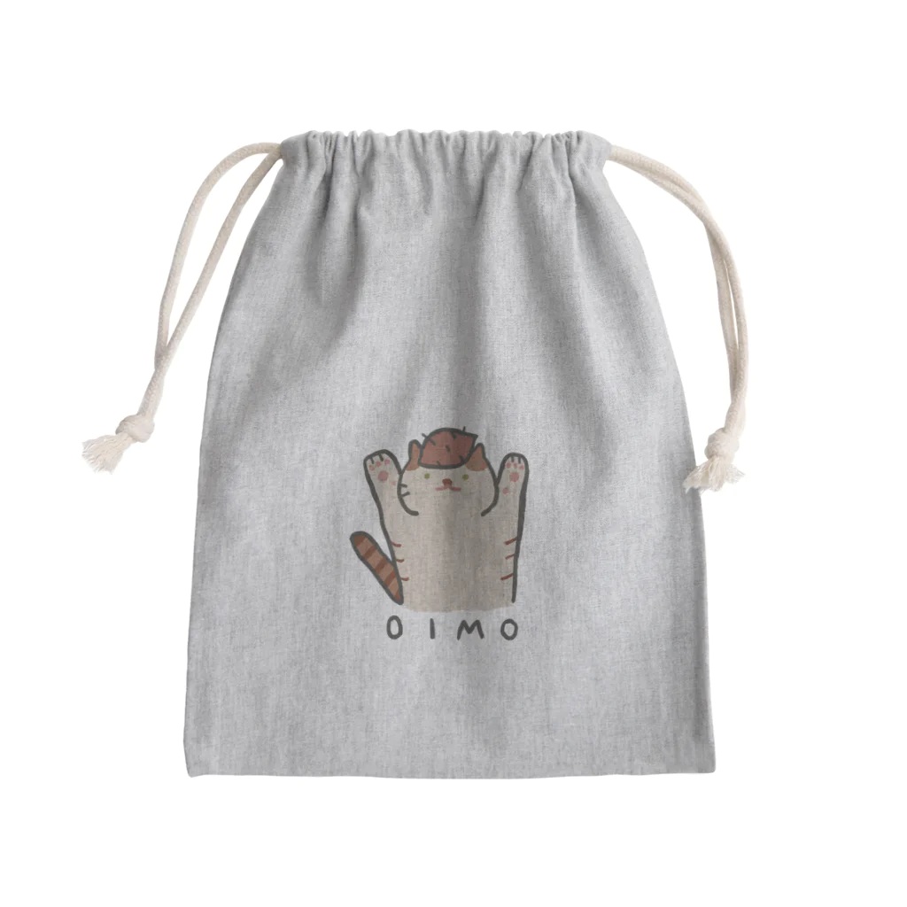 okome-komeのOIMO Mini Drawstring Bag