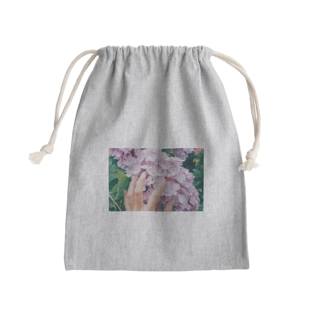 なつみ。のつうはんの私の好きな花 2 Mini Drawstring Bag