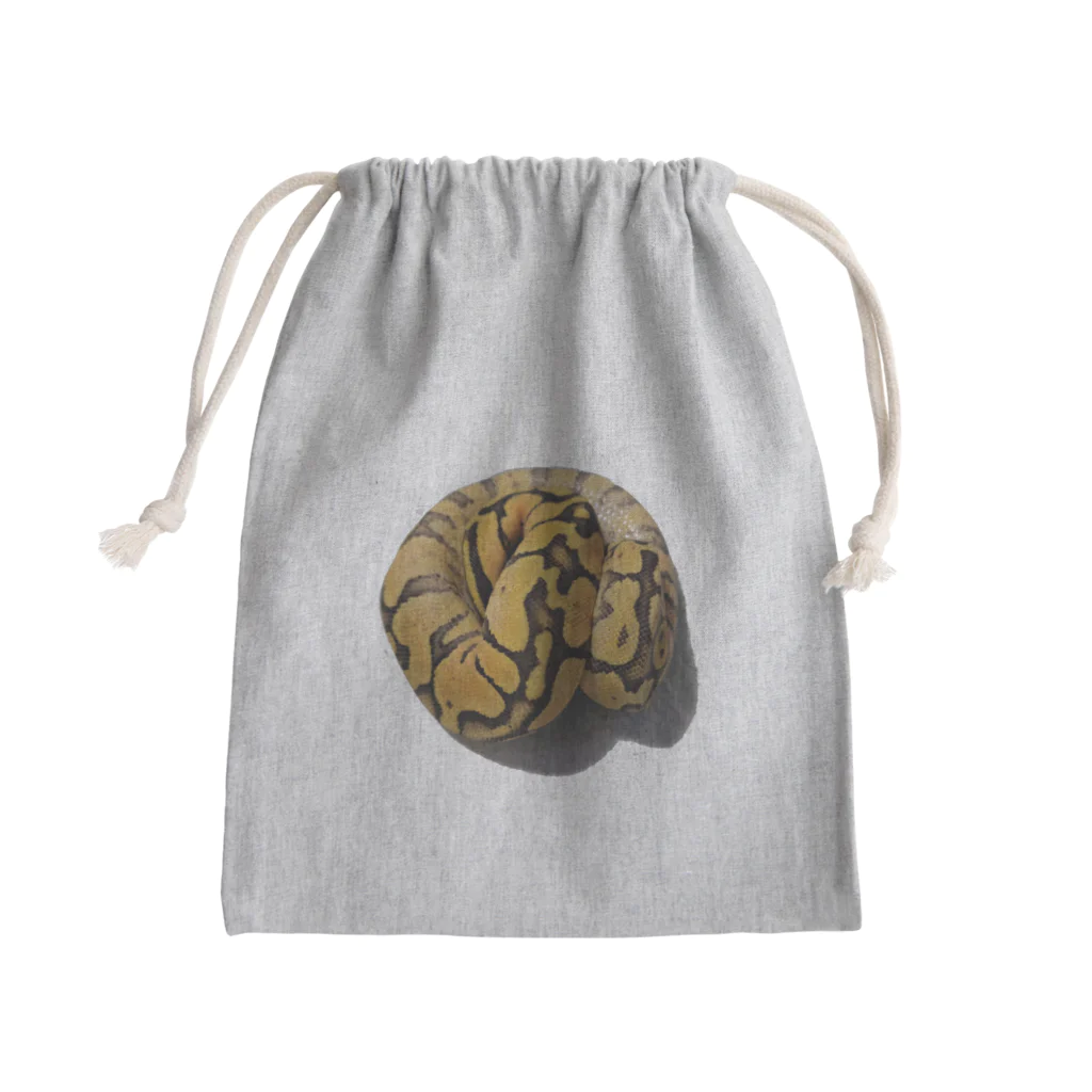 Ampのボールパイソン’s Mini Drawstring Bag