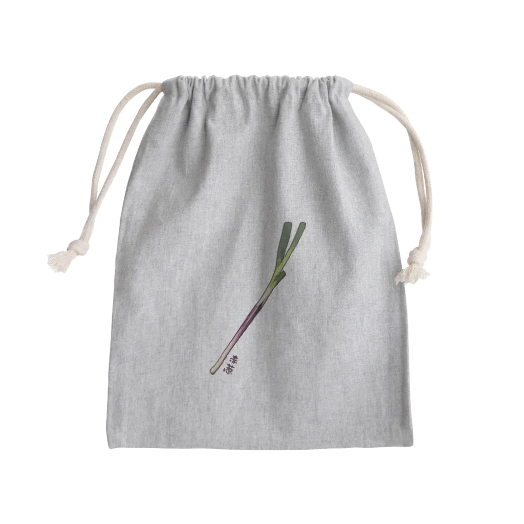 脂身通信Ｚの赤葱_230418 Mini Drawstring Bag