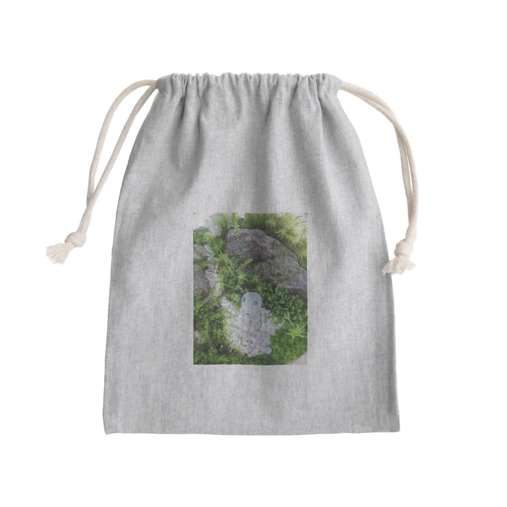 アトリエWindwingの苔テラリウム　雅 Mini Drawstring Bag