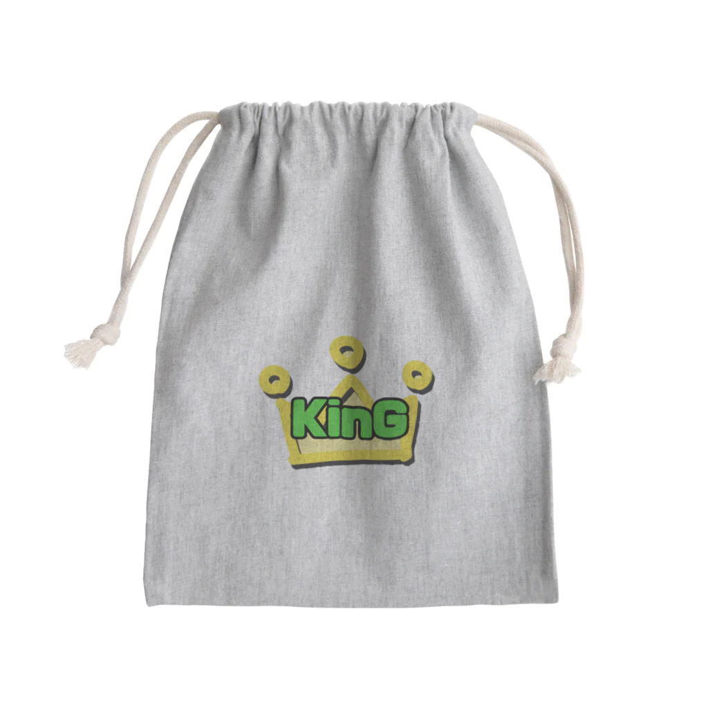 KinGのKinG KinGの王冠シリーズ Mini Drawstring Bag