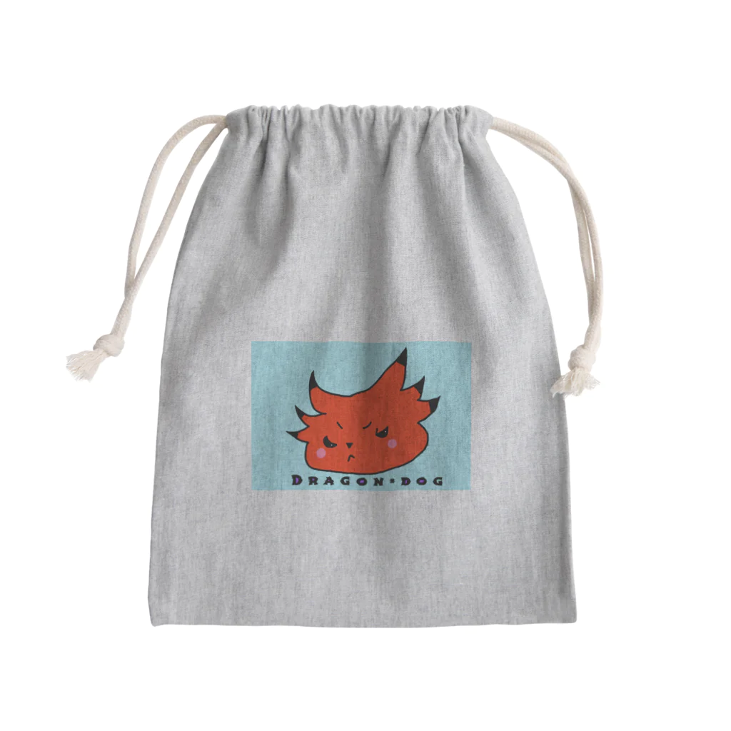 みつまめこshopのDragon×dog Mini Drawstring Bag