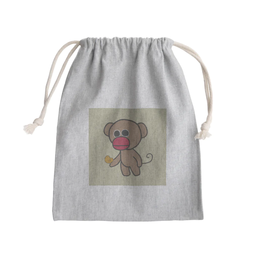 ぴいgokabouのプリシラとぴいちゃん Mini Drawstring Bag